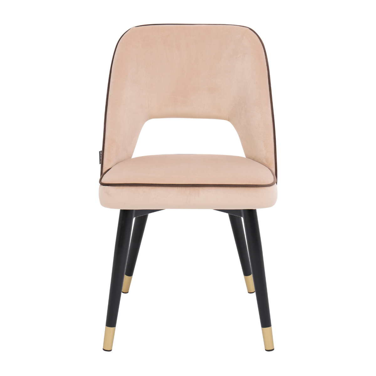 DL FANNY PIP Beige modern Upholstered indoor chair